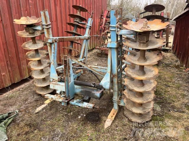 Fiskars 4x8 Disc Harrows