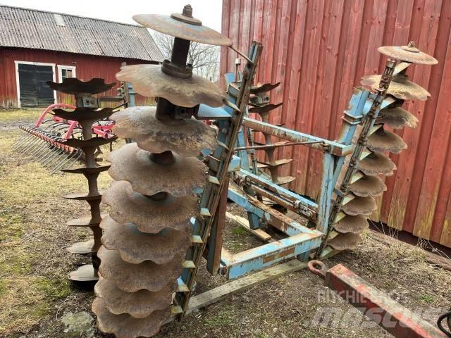 Fiskars 4x8 Disc Harrows