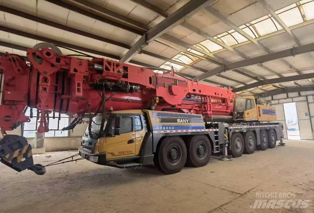 Sany SAC5000t7 Mobile and all terrain cranes