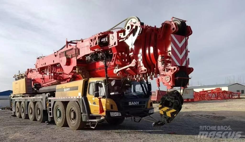 Sany SAC5000t7 Mobile and all terrain cranes