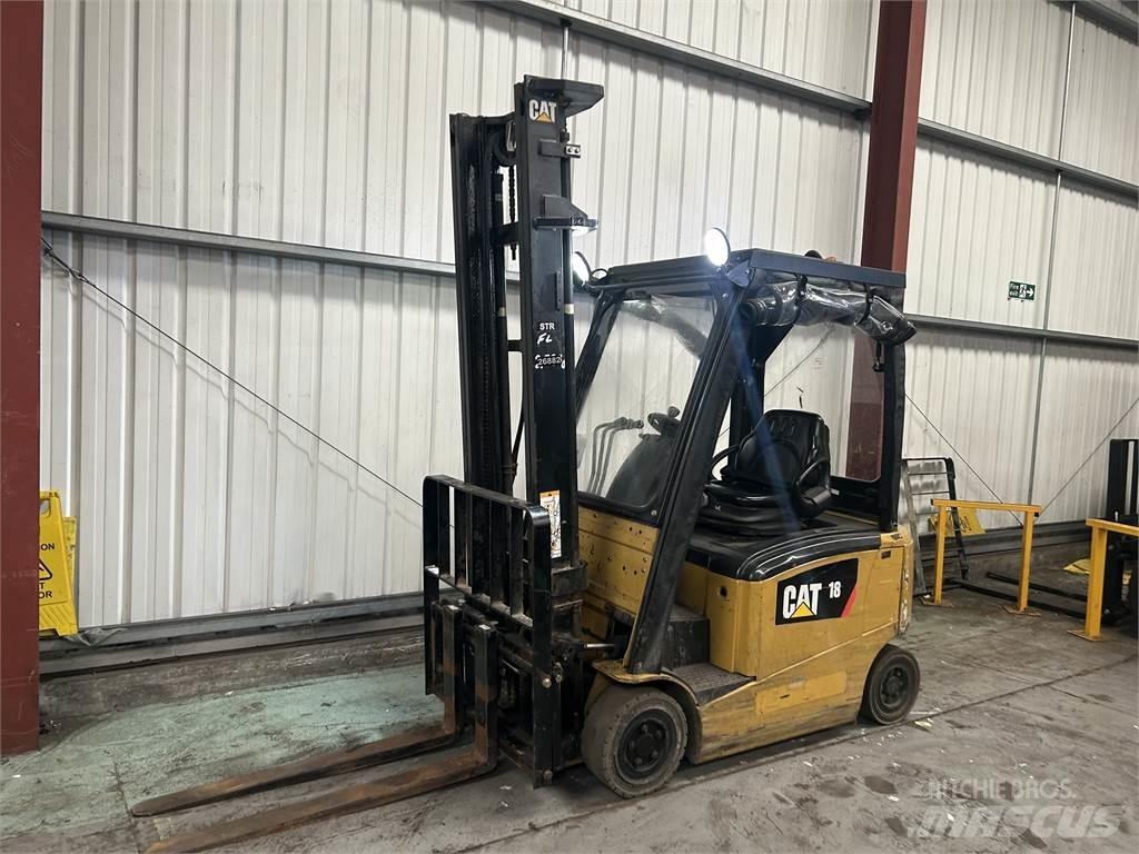 CAT EP18CPN Electric Forklifts