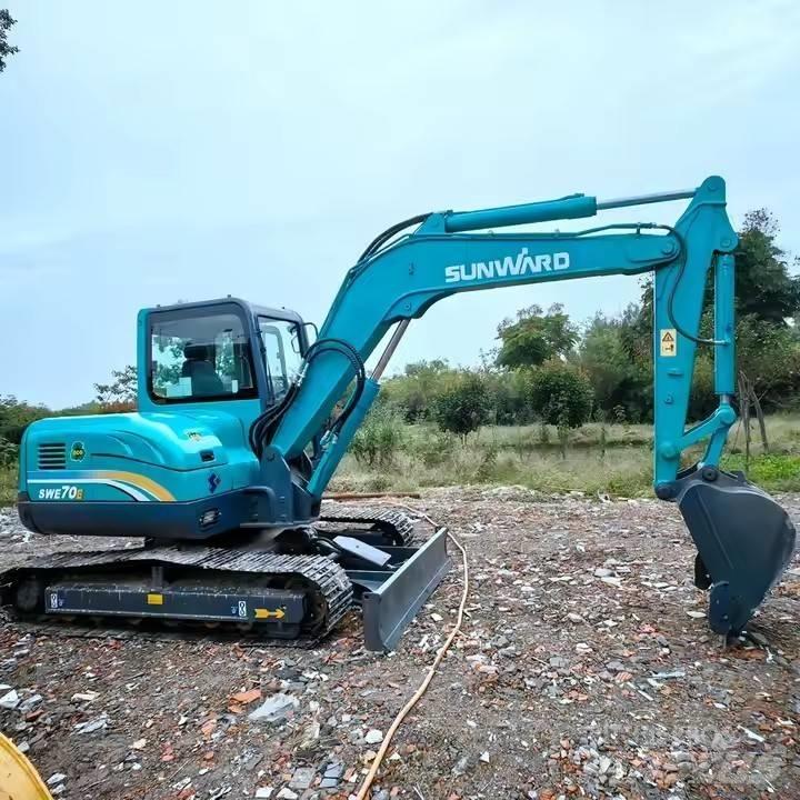 Sunward SWE70 Crawler Excavators