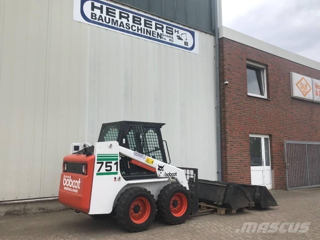 Bobcat 751 Skid Steer Loaders