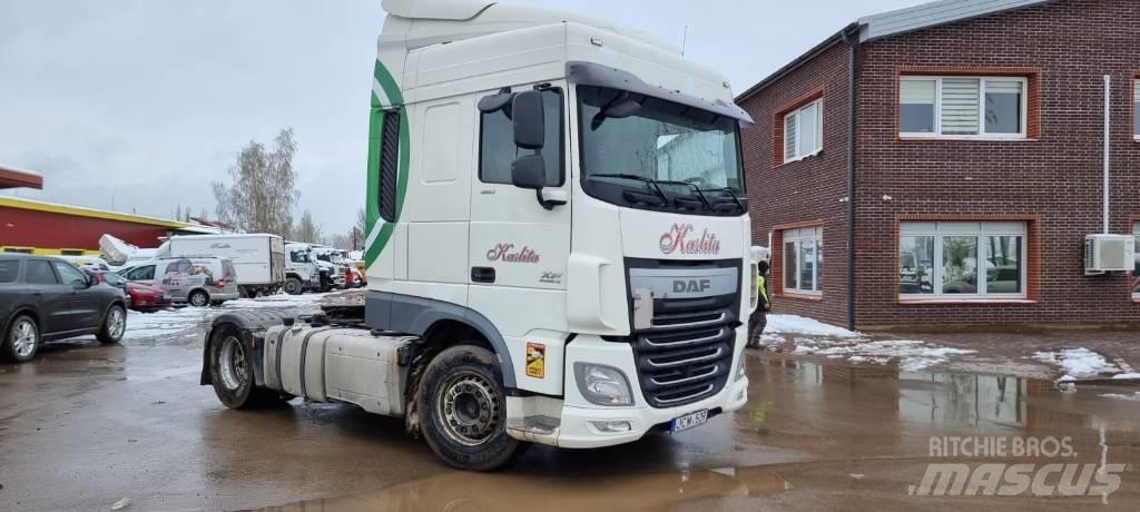 DAF XF460 FT Conventional Trucks / Tractor Trucks