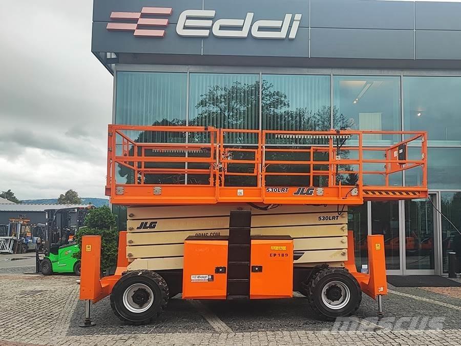 JLG 530LRT Scissor Lifts
