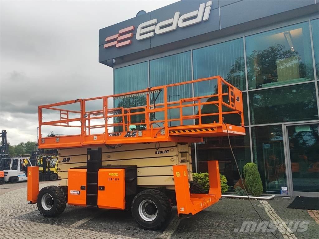 JLG 530LRT Scissor Lifts