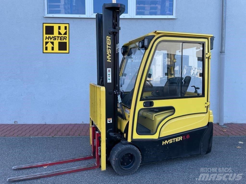 Hyster J1.6XNT LWB Electric Forklifts