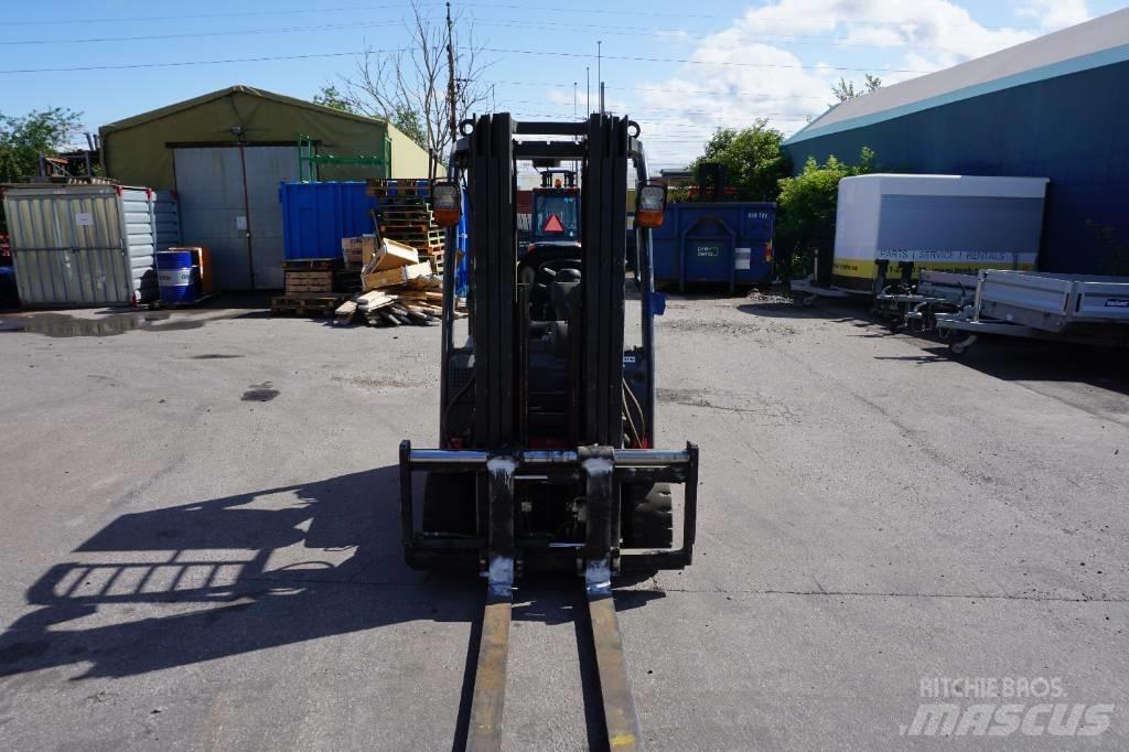 Toyota 8FBET20 Electric Forklifts