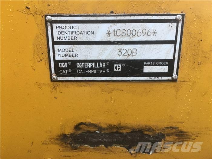 CAT 320 B L Crawler Excavators