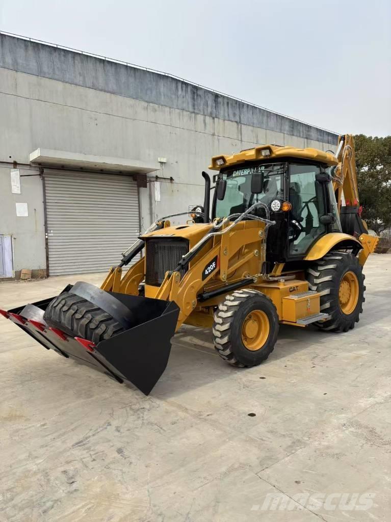 CAT 420 F Backhoe Loaders