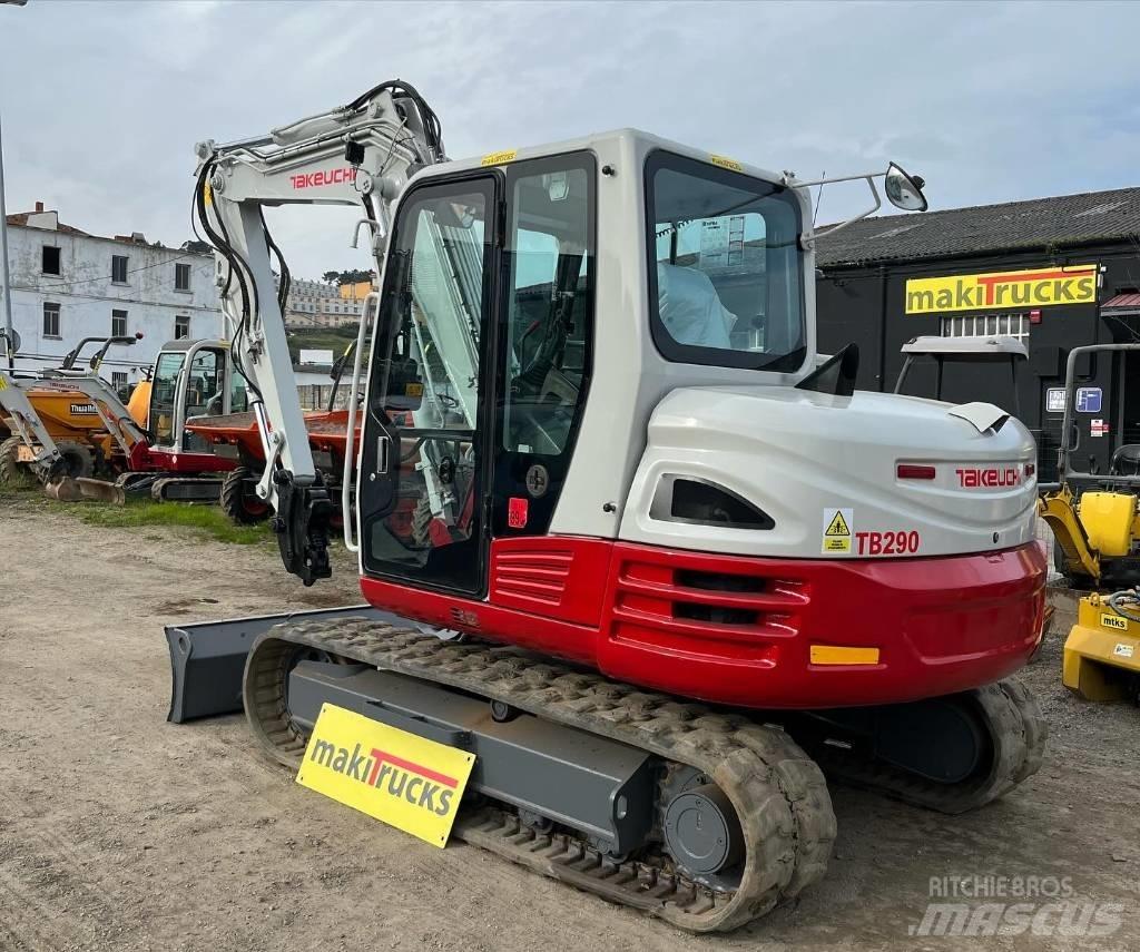 Takeuchi TB290 Mini excavators  7t - 12t
