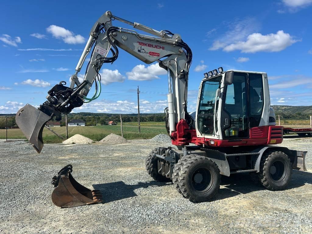 Takeuchi TB 295 W Wheeled Excavators