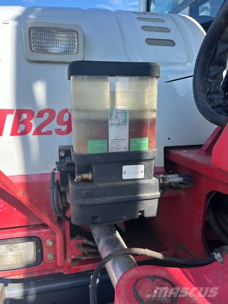 Takeuchi TB 295 W Wheeled Excavators