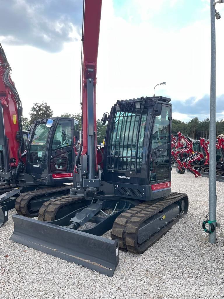Yanmar Vio 80 Crawler Excavators