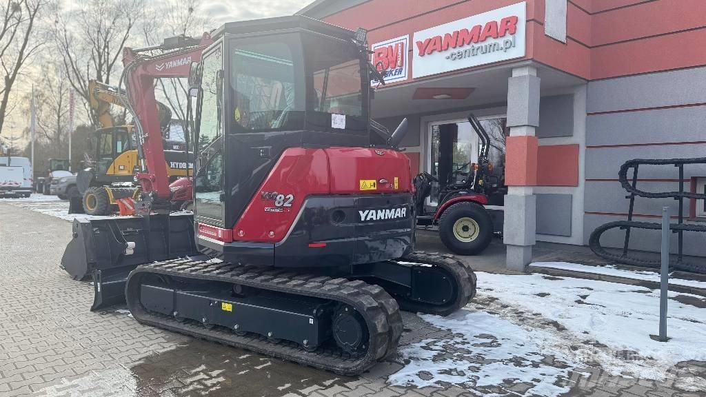 Yanmar Vio 80 Crawler Excavators