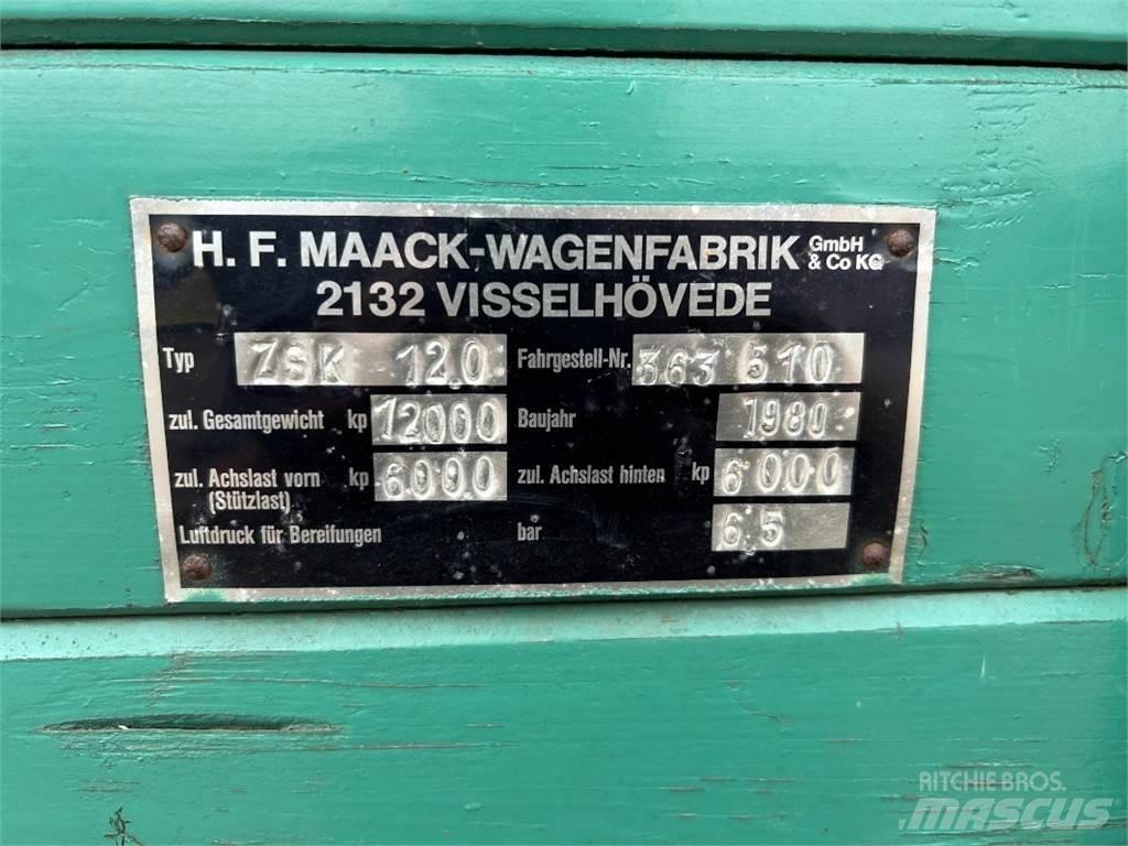  Maack ZSK 120 Farm Equipment - Others