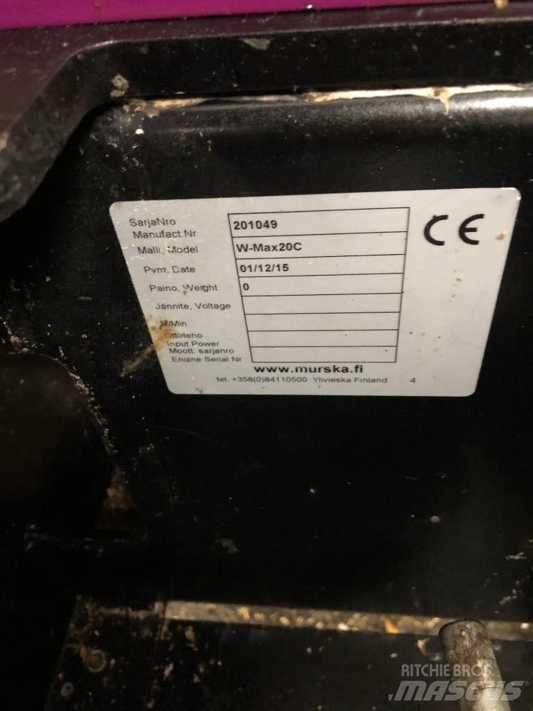 Murska W-Max 20C Mills
