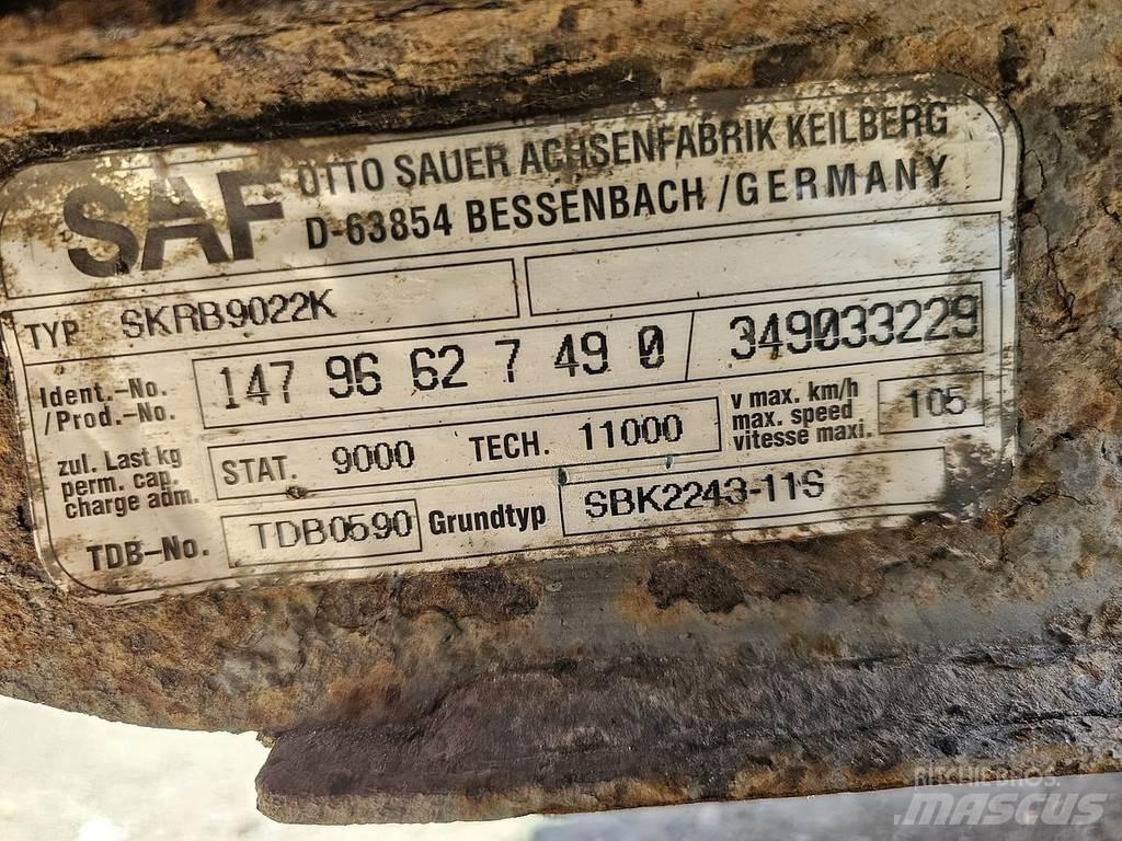 SAF SKRB9022K Axles