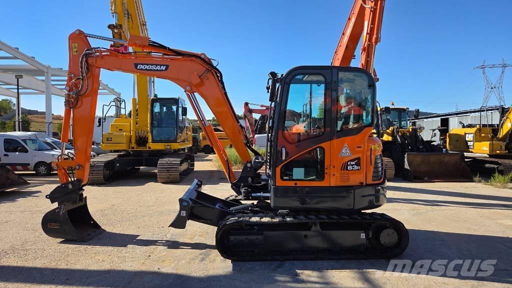 Doosan DX 63 R Mini Excavators <7t (Mini Diggers)