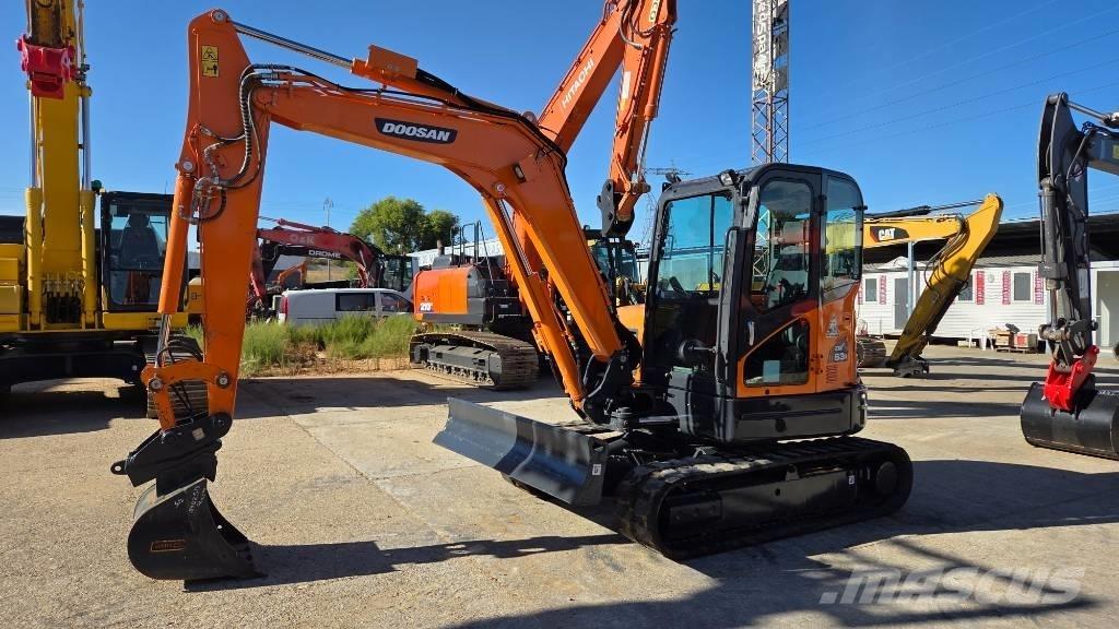 Doosan DX 63 R Mini Excavators <7t (Mini Diggers)