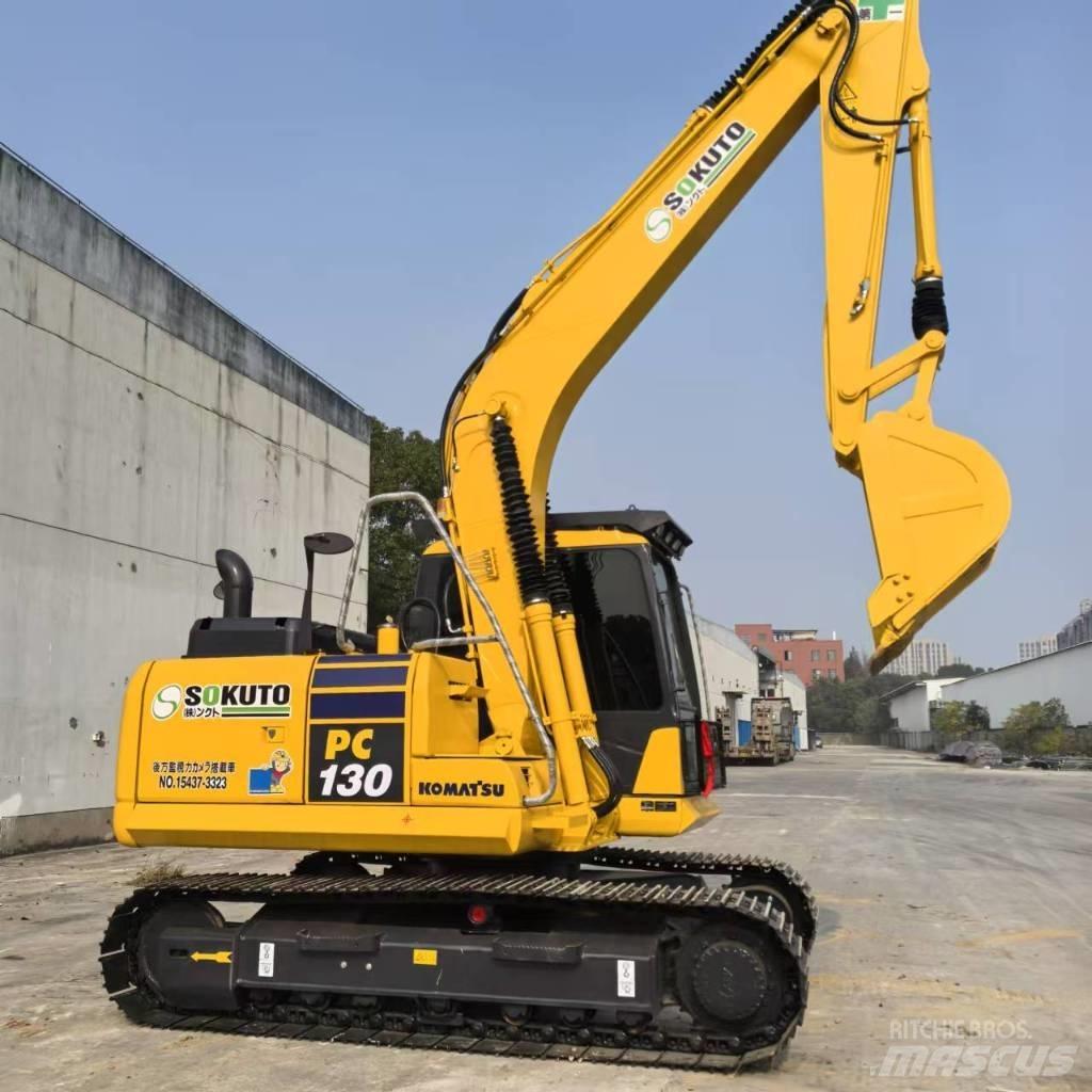Komatsu PC 130-7 Crawler Excavators