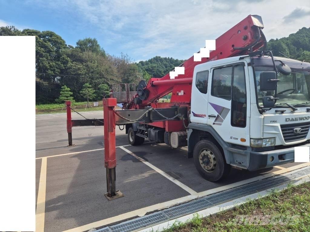 Horyong SKY450 Truck Mounted Aerial Platforms