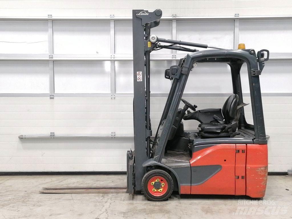 Linde E14-02 Electric Forklifts