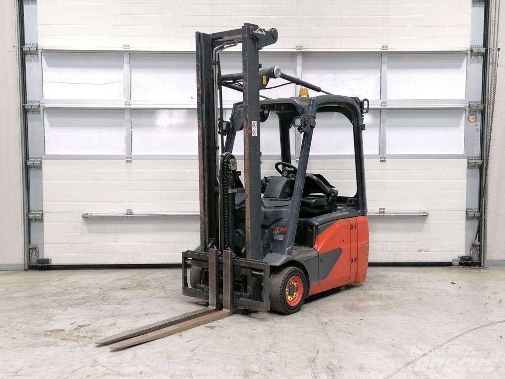 Linde E14-02 Electric Forklifts