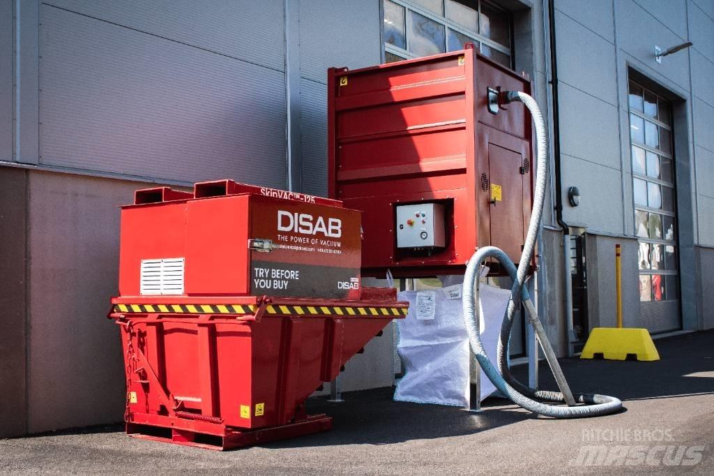  DISAB  BagVAC™ Vacuum cleaners