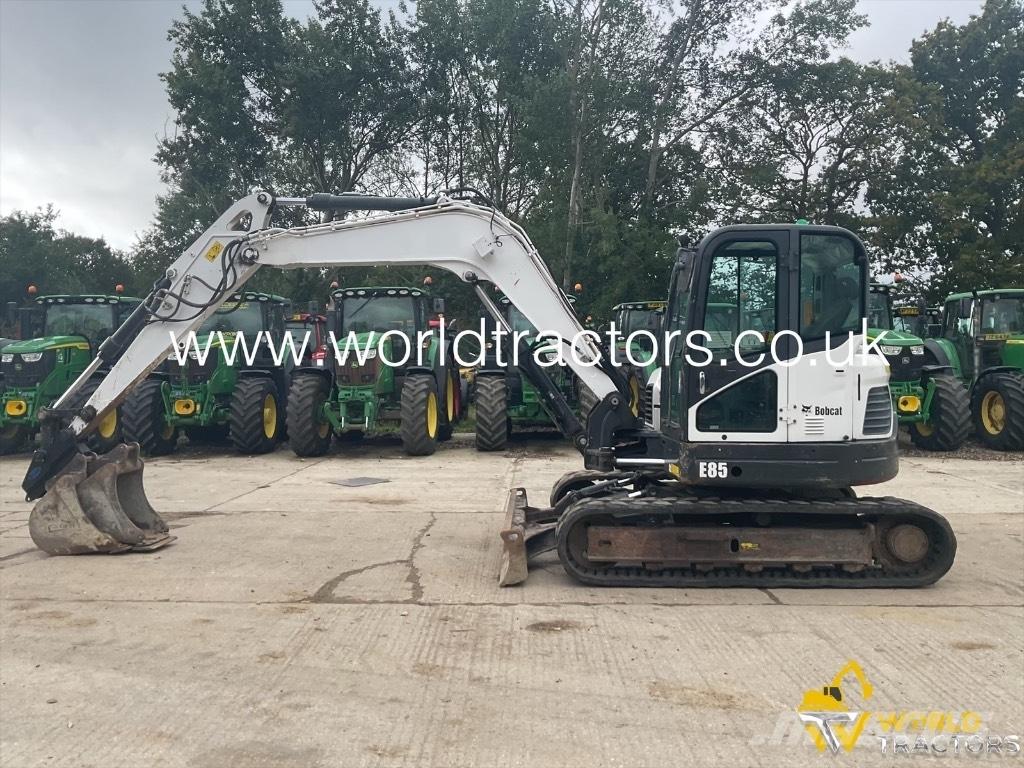 Bobcat E 85 Mini excavators  7t - 12t