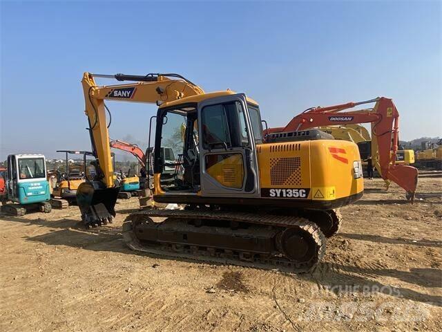 Sany SY135C Wheeled Excavators