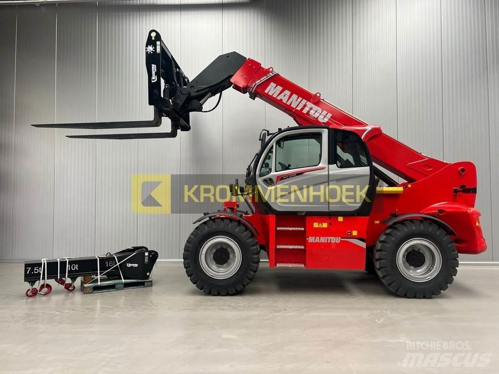 Manitou MHT 10160 Telescopic Handlers