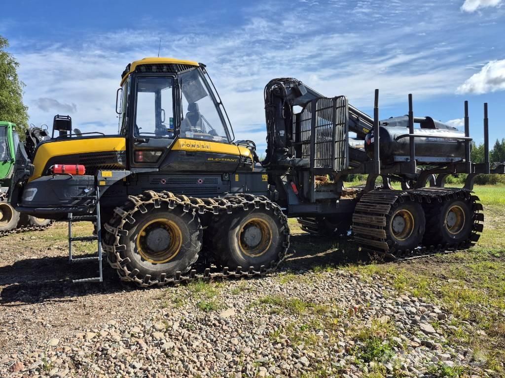 Ponsse Elephant Forwarders