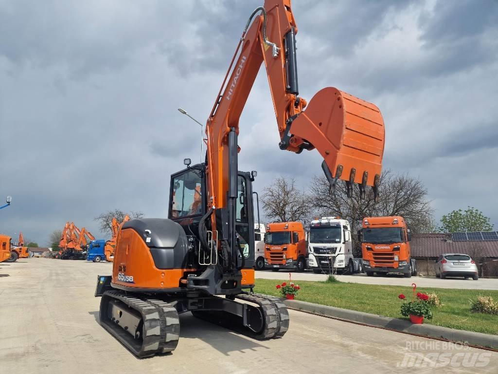 Hitachi ZX65USB-6 Mini Excavators <7t (Mini Diggers)