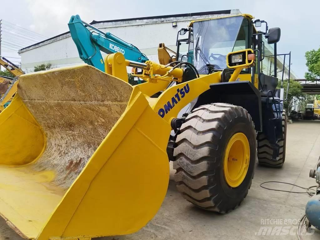 Komatsu WA 380-6 Wheel Loaders