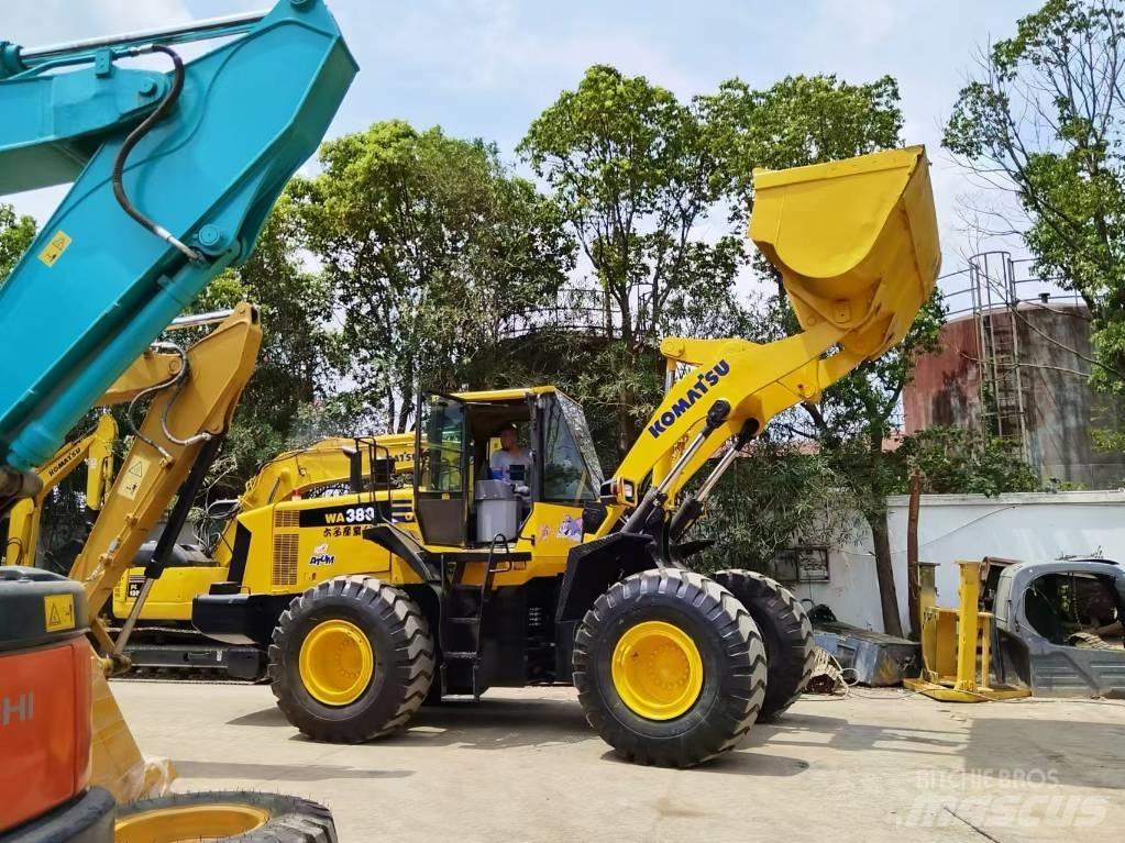 Komatsu WA 380-6 Wheel Loaders