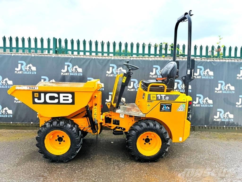 JCB 1 T2-S5 Site Dumpers