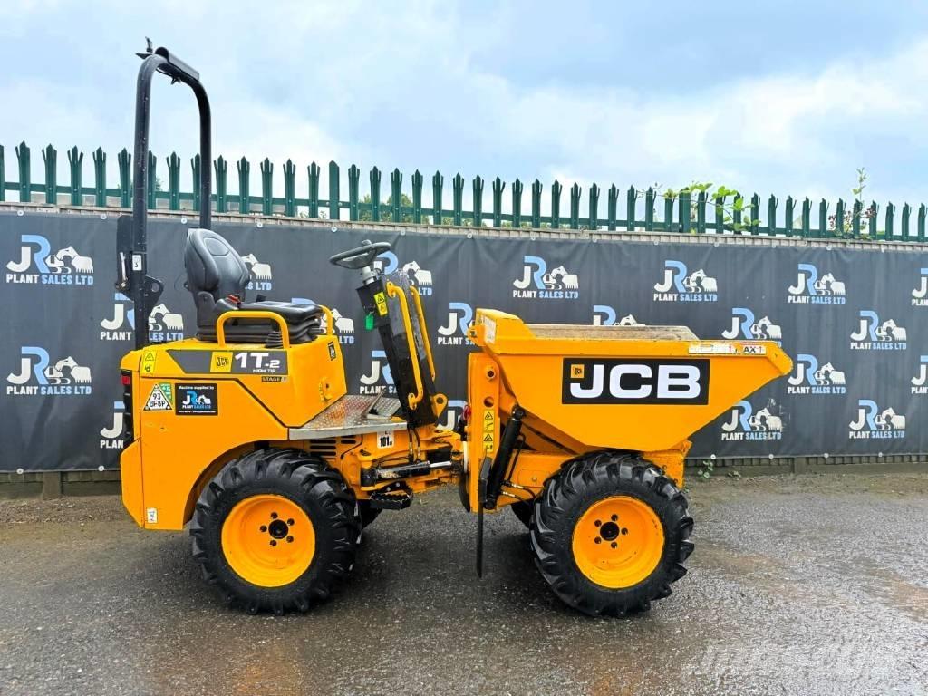 JCB 1 T2-S5 Site Dumpers
