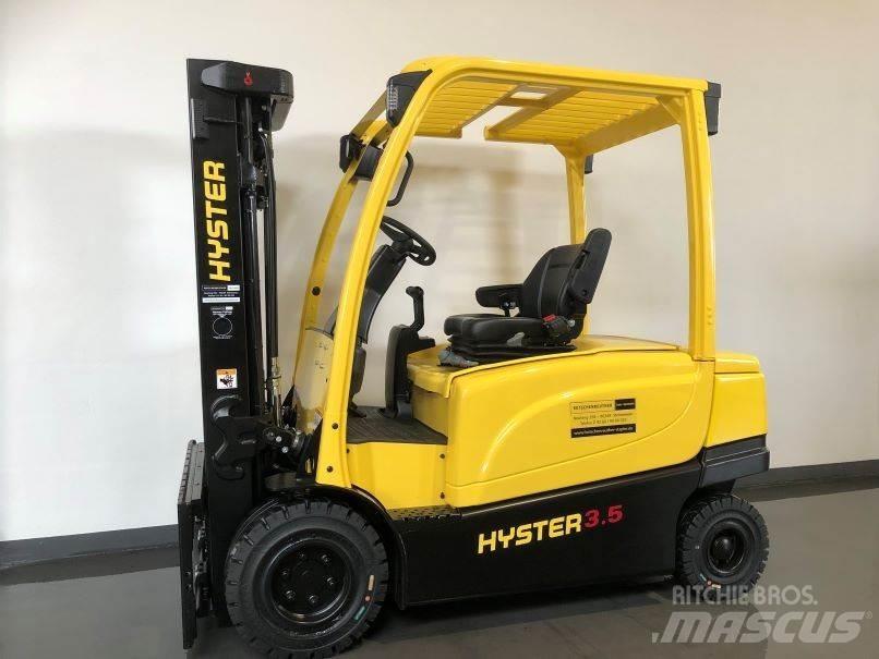Hyster J3.5XN Electric Forklifts