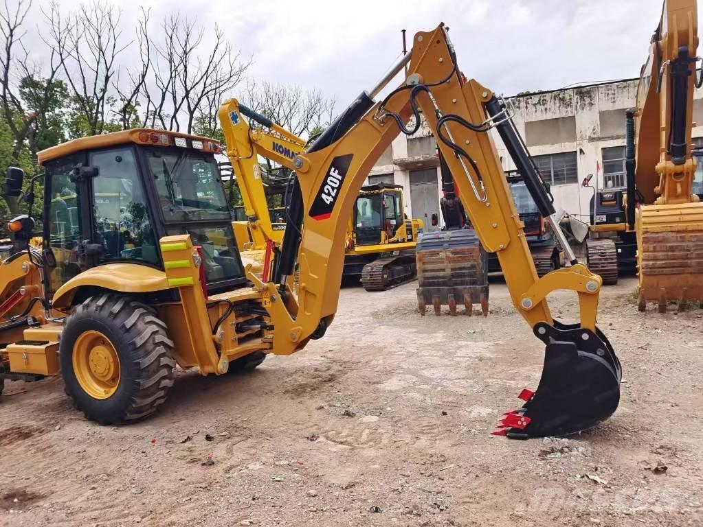 CAT 420 F Backhoe Loaders