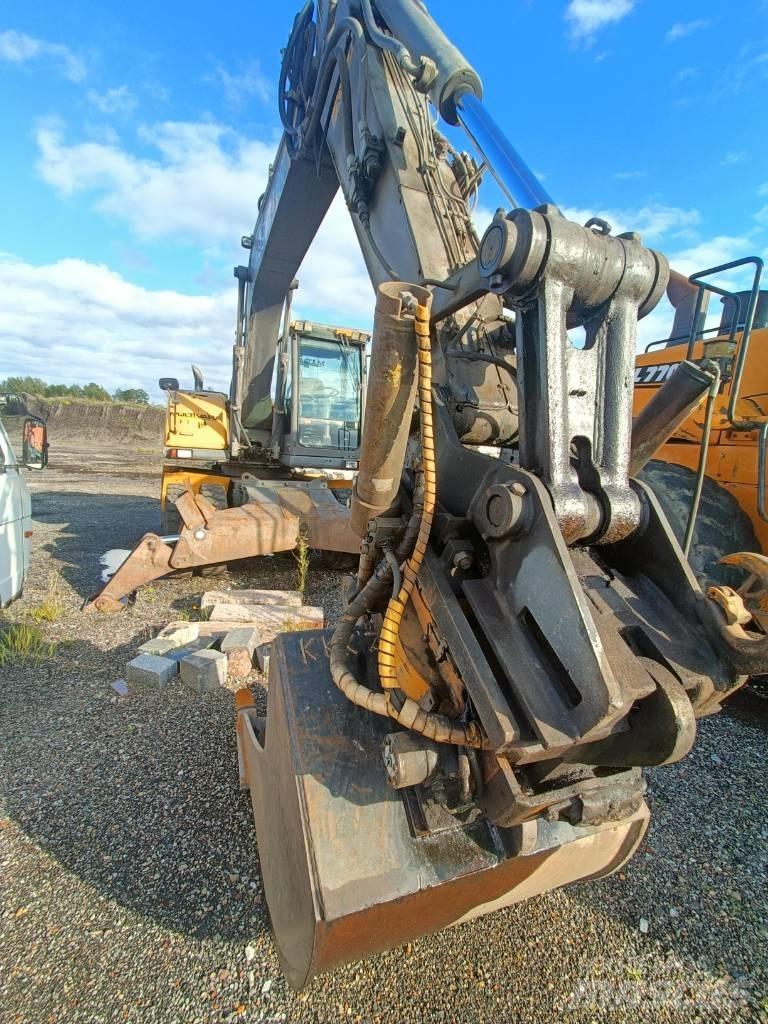 Volvo EW 140 Wheeled Excavators