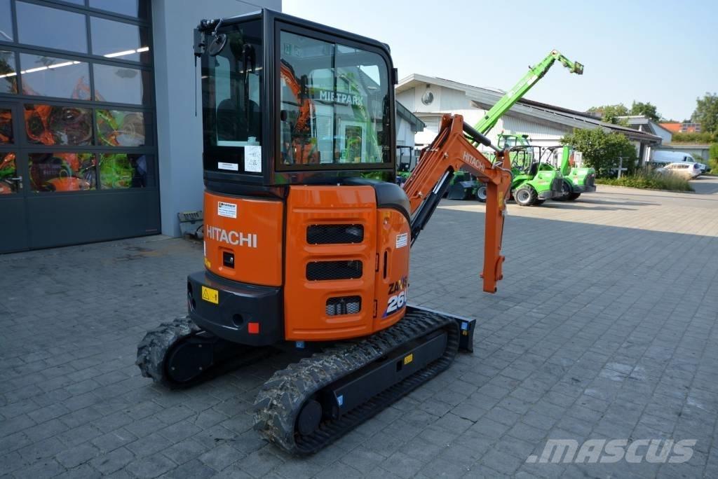 Hitachi ZX 26 U-6 Mini Excavators <7t (Mini Diggers)