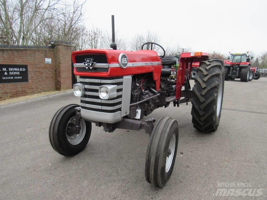 Massey Ferguson 185 Tractors
