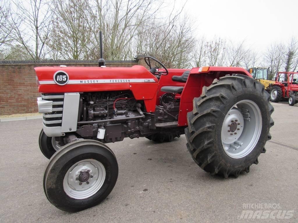 Massey Ferguson 185 Tractors