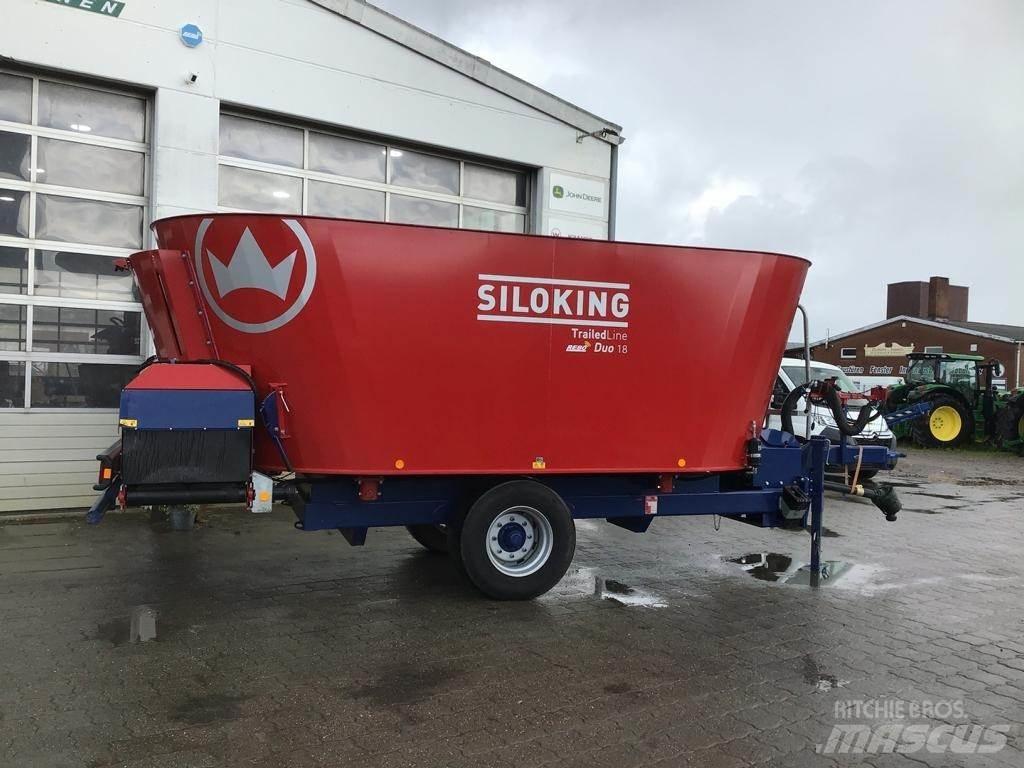 Mayer VM-18 DUO T Mixer feeders