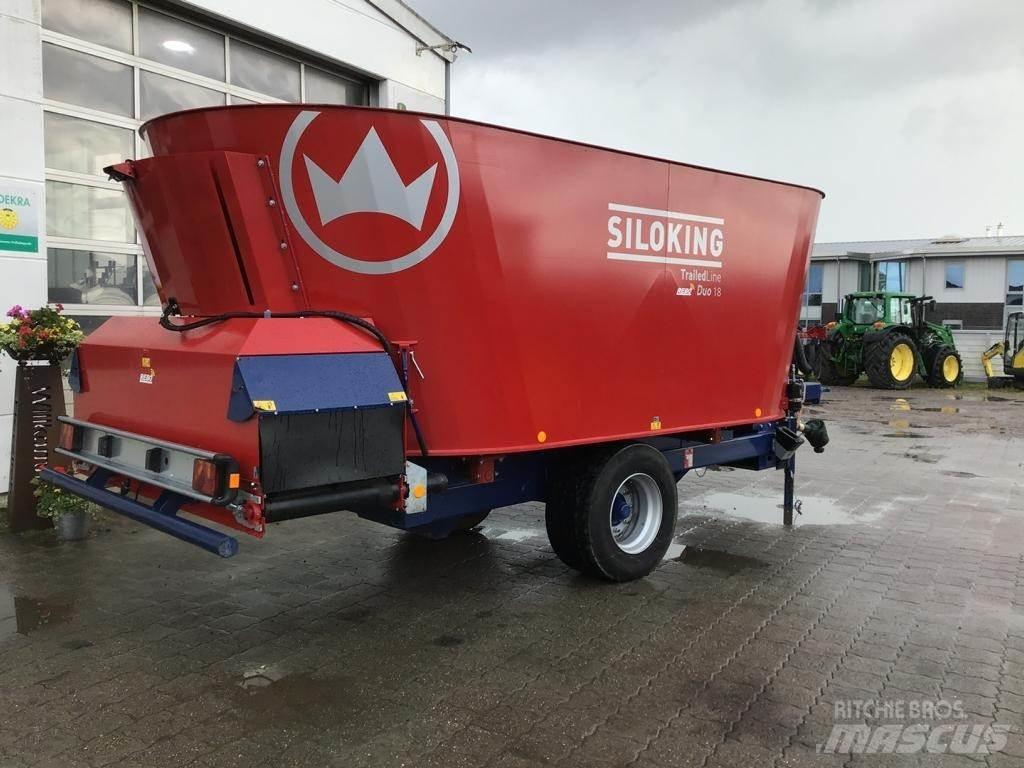 Mayer VM-18 DUO T Mixer feeders