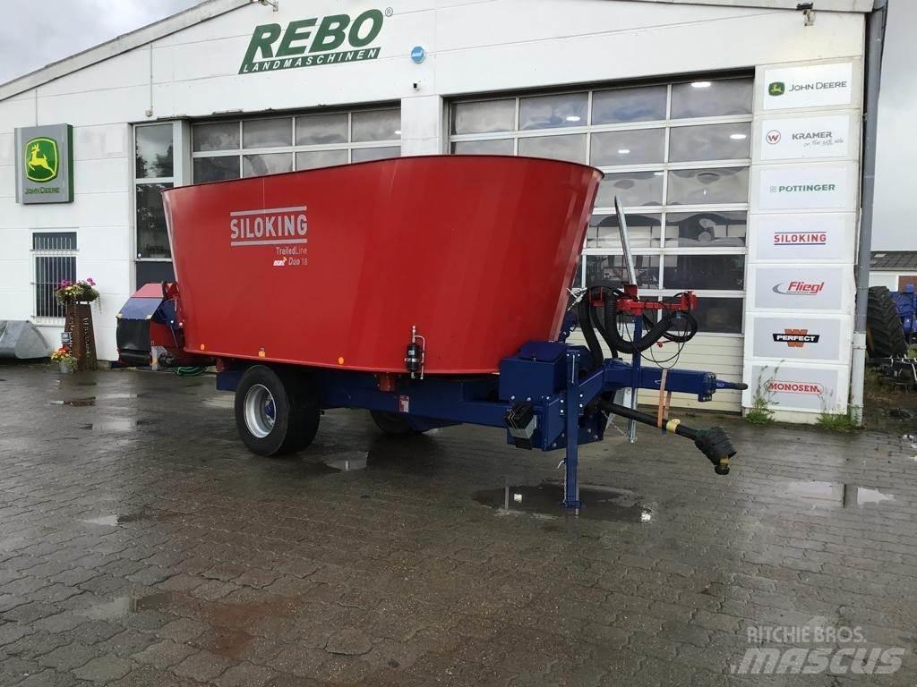 Mayer VM-18 DUO T Mixer feeders