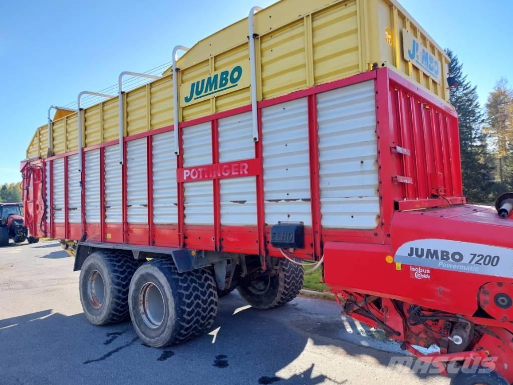 Pöttinger Jumbo 7200 Speciality Trailers