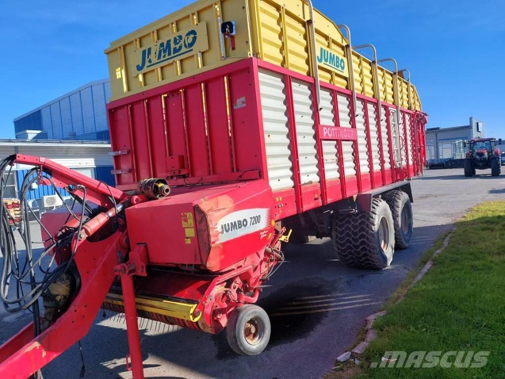 Pöttinger Jumbo 7200 Speciality Trailers
