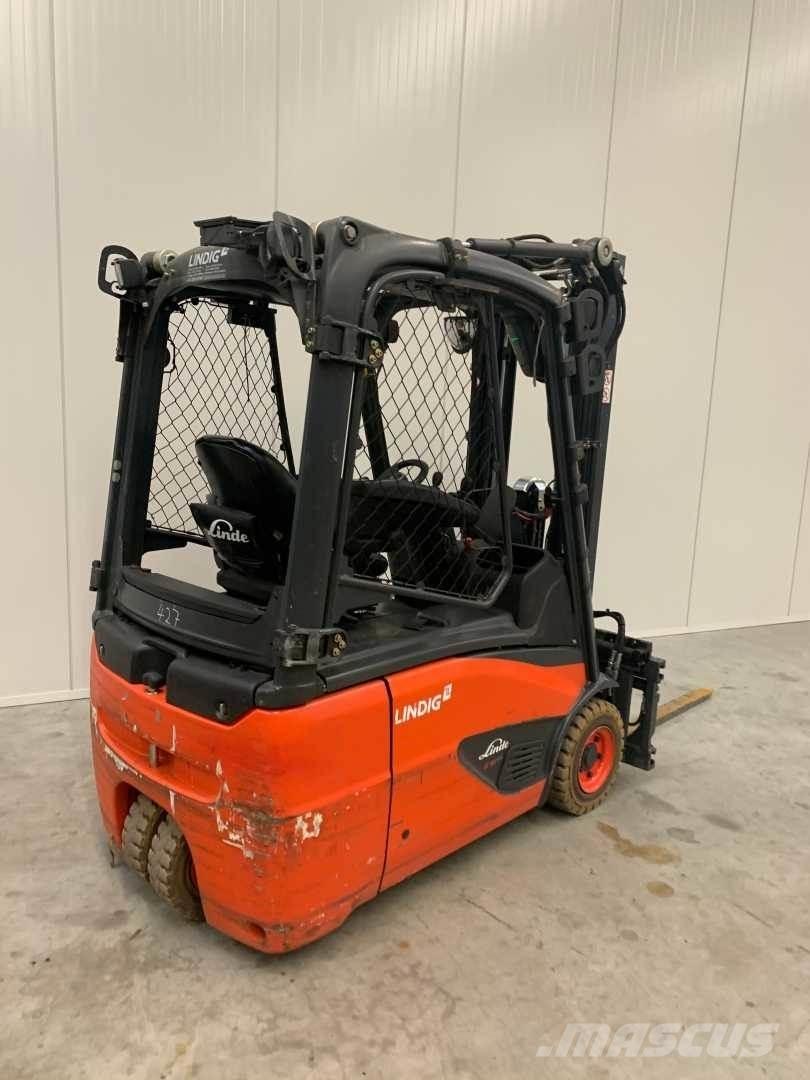 Linde E16 Electric Forklifts